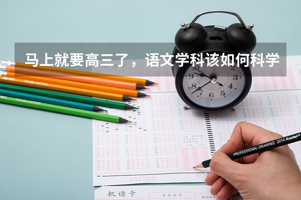马上就要高三了，语文学科该如何科学备考？