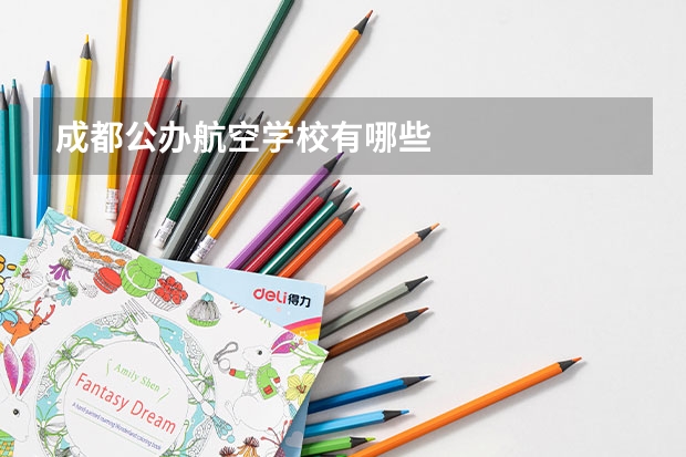 成都公办航空学校有哪些