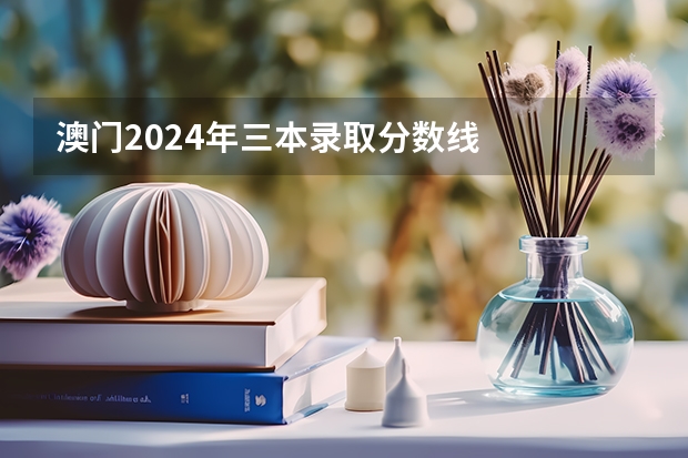 澳门2024年三本录取分数线