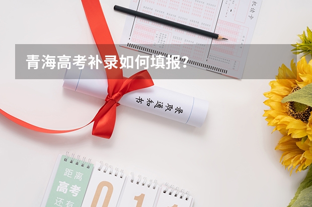 青海高考补录如何填报？