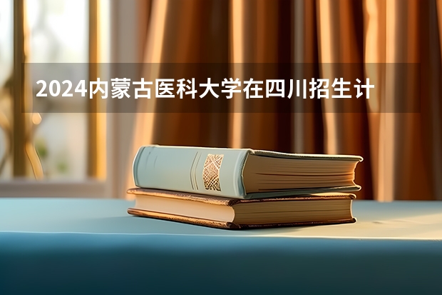 2024内蒙古医科大学在四川招生计划一览表