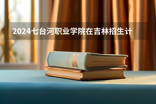 2024七台河职业学院在吉林招生计划一览表