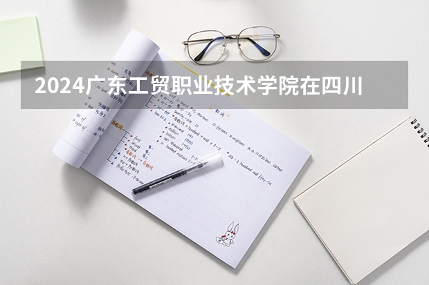 2024广东工贸职业技术学院在四川招生计划一览表