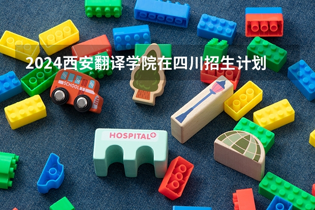 2024西安翻译学院在四川招生计划一览表