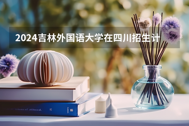 2024吉林外国语大学在四川招生计划一览表