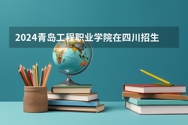 2024青岛工程职业学院在四川招生计划一览表