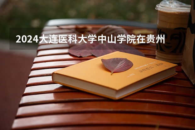2024大连医科大学中山学院在贵州招生计划一览表