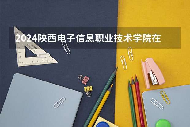 2024陕西电子信息职业技术学院在贵州招生计划一览表