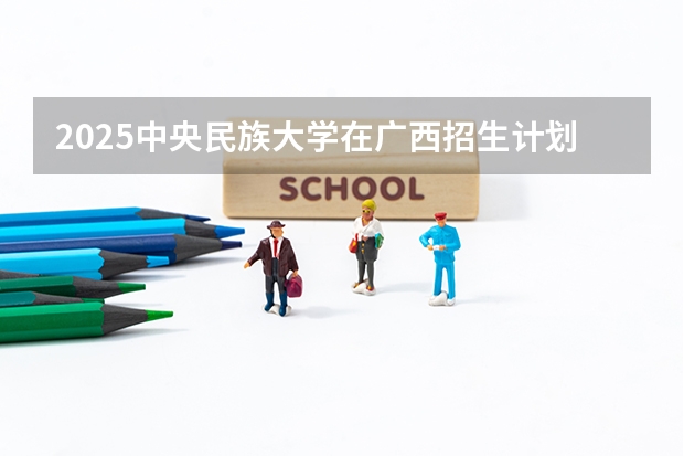 2025中央民族大学在广西招生计划预测