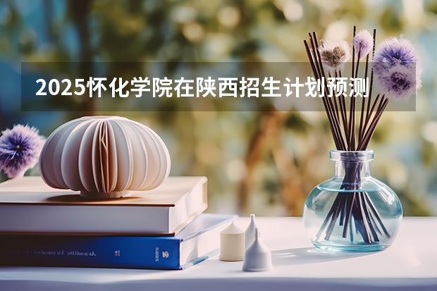 2025怀化学院在陕西招生计划预测