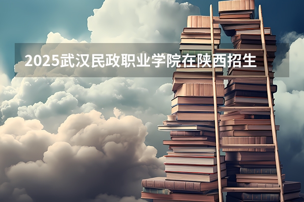 2025武汉民政职业学院在陕西招生计划预测