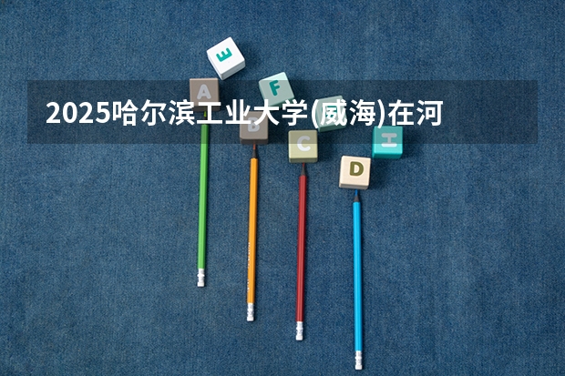 2025哈尔滨工业大学(威海)在河南招生计划人数汇总