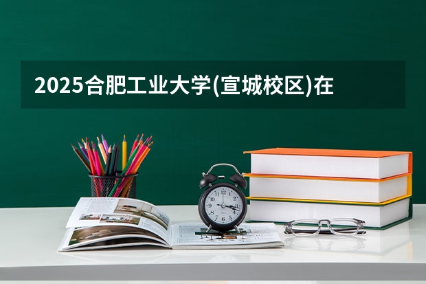 2025合肥工业大学(宣城校区)在广东招生计划人数汇总