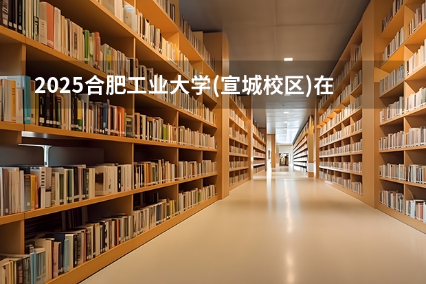 2025合肥工业大学(宣城校区)在河南招生计划人数汇总
