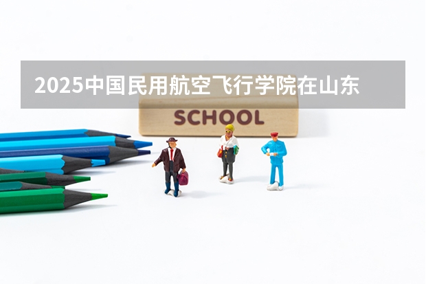 2025中国民用航空飞行学院在山东招生计划人数汇总