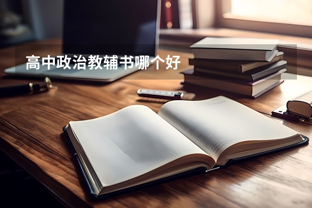 高中政治教辅书哪个好
