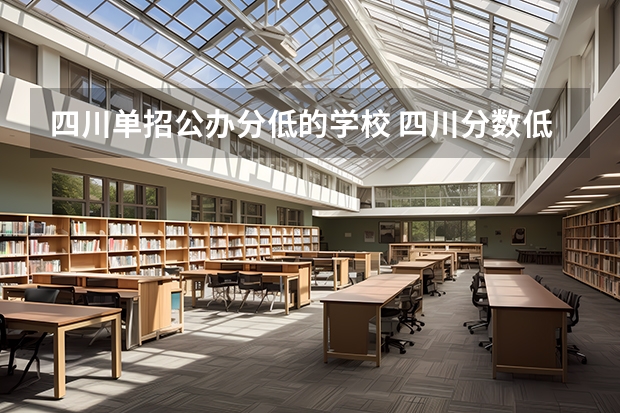 四川单招公办分低的学校 四川分数低的公办学校